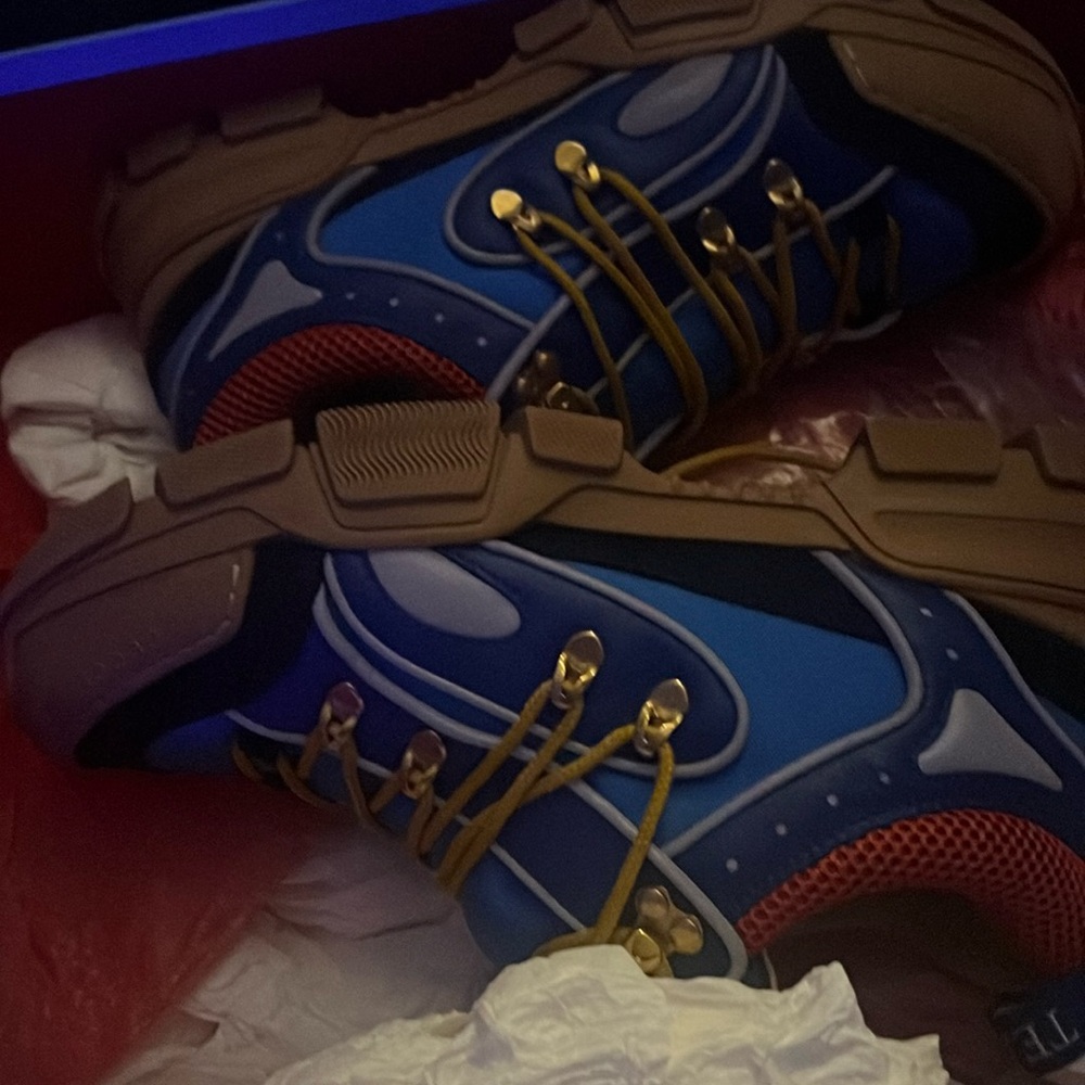 Authentic Gucci Shoes Men 8 1/2